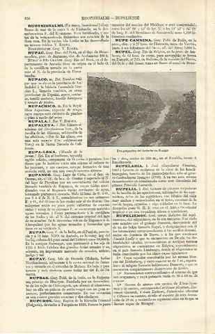 LAMINA ESPASA 17063: Gargantas del Ardeche