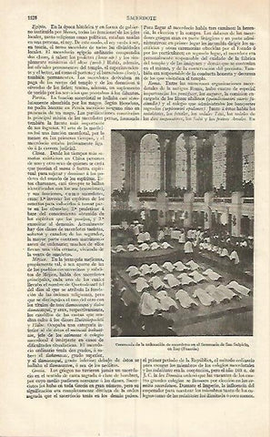 LAMINA ESPASA 17123: Ordenacion de sacerdotes en Issy Francia