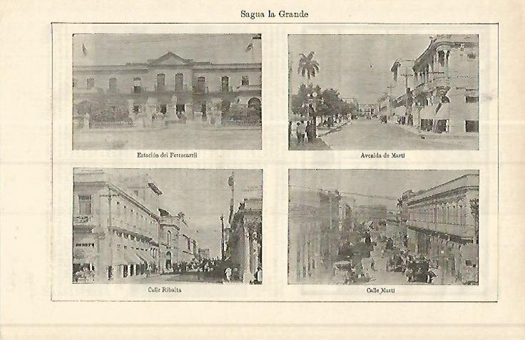 LAMINA ESPASA 17146: Vistas de Sagua la Grande