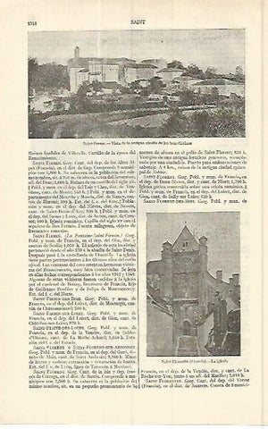 LAMINA ESPASA 17178: Abadia de Saint Ferme