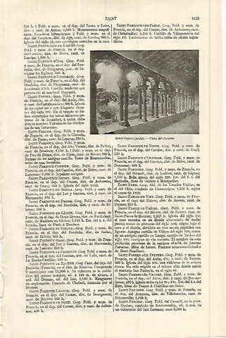 LAMINA ESPASA 17211:Claustro en Saint Papout