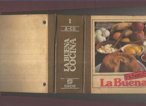 Fichero Sarpe: La buena cocina numero 1: A-CE