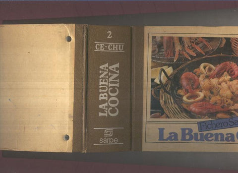 Fichero Sarpe: La buena cocina numero 2: CE-CHU