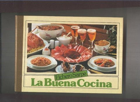 Fichero Sarpe: La buena cocina numero 4: GA-MA