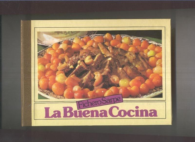 Fichero Sarpe: La buena cocina tomo 5: MA-PA