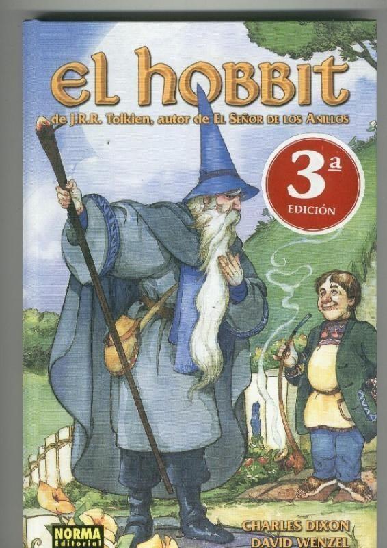 El Hobbit  , tercera edicion