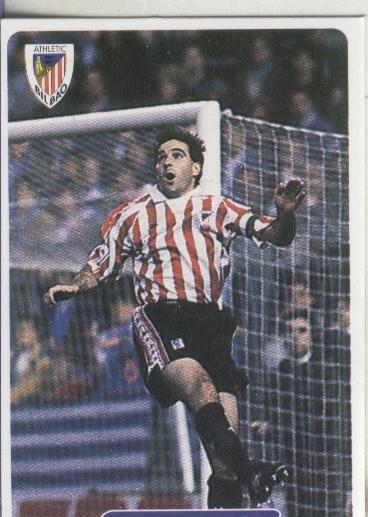 Cromos: Las fichas de la liga 95/96-Bilbao: Garitano