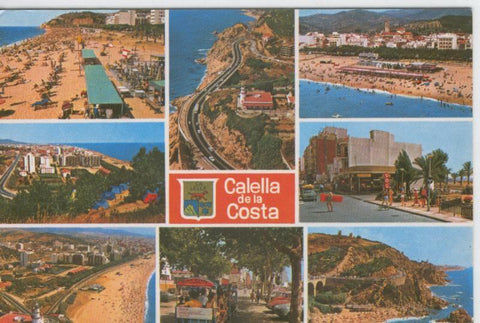 Postal 6777: Calella: vistas varias  