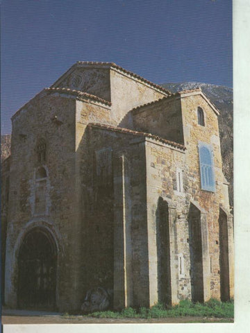 Postal 011432: San Miguel de Lillo en oviedo