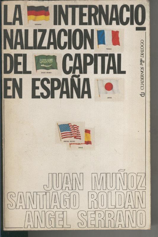 La internacionalizacion del capital en España 1959-1977
