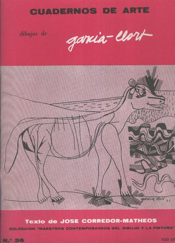 Cuadernos de Arte numero 36: Garcia-Llort