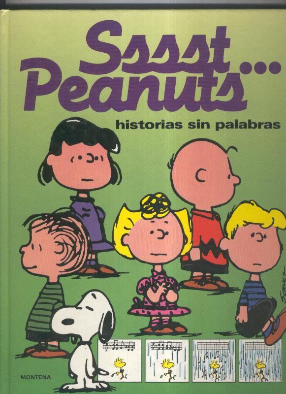 Snoopy: sssst.....Peanuts, historias sin palabras