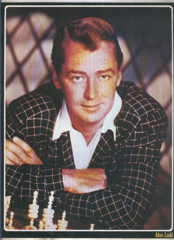 Galeria de estrellas lamina numero 092: Alan Ladd
