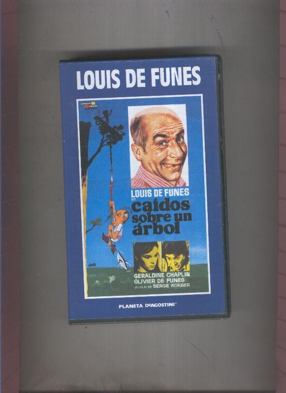 Video VHS: Louis de Funes numero 18: Caidos sobre un arbol