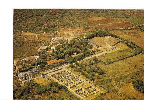 Postal 021187 : Zona archeologica - Basilica Romana - Tindari