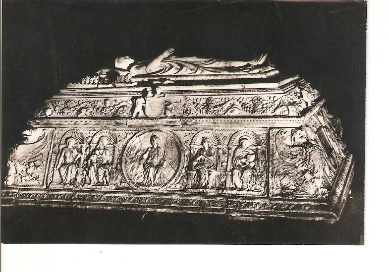 Postal 021437 : Sepulcro del Principe de Don Juan