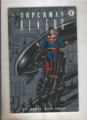 Superman v.s Aliens numero 1