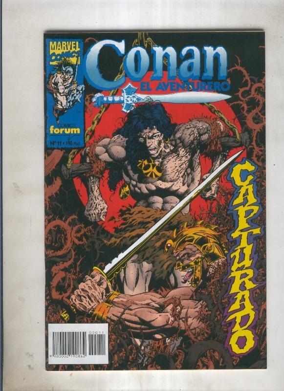 Conan el aventurero numero 011