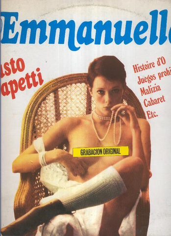 Disco Lp- emmanuelle