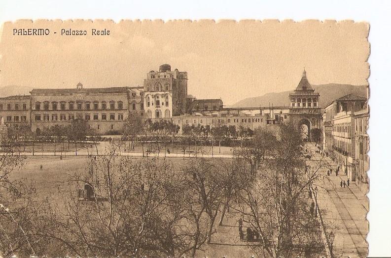 Postal 026958 : Palermo - Palazzo Reale