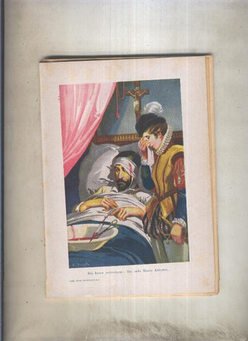 Las dos doncellas (47 paginas + 1 ilustracion color de E.Vicente