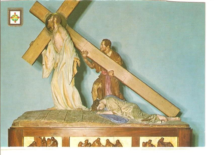 Postal 023834 : Semana Santa Zamora Redencion
