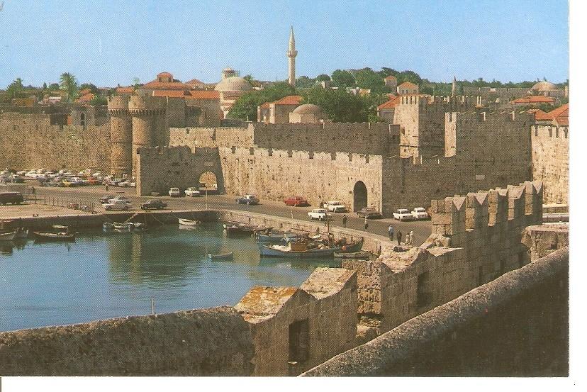 Postal 030007 : Rhodes - Old City