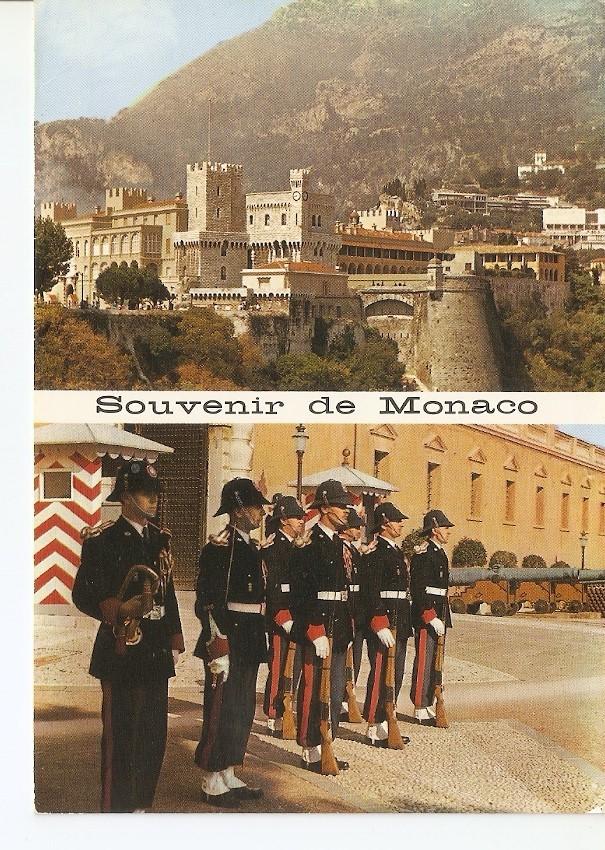 Postal 031263 : Principaute de Monaco. Souvenir de Monaco