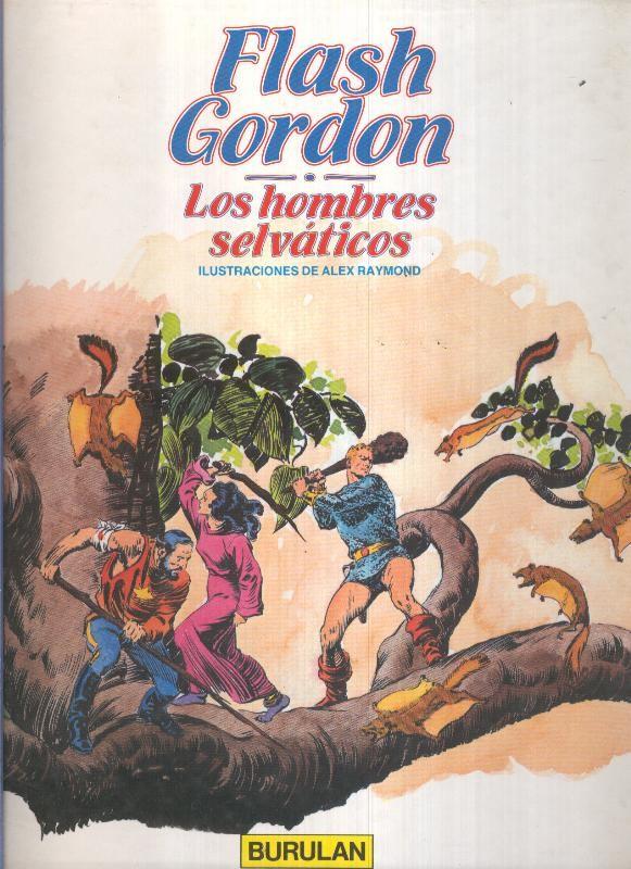 Album Flash Gordon: Los hombres selvaticos