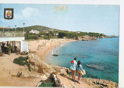 Postal 037929 : Playa de Aro (Costa Brava). Vista general