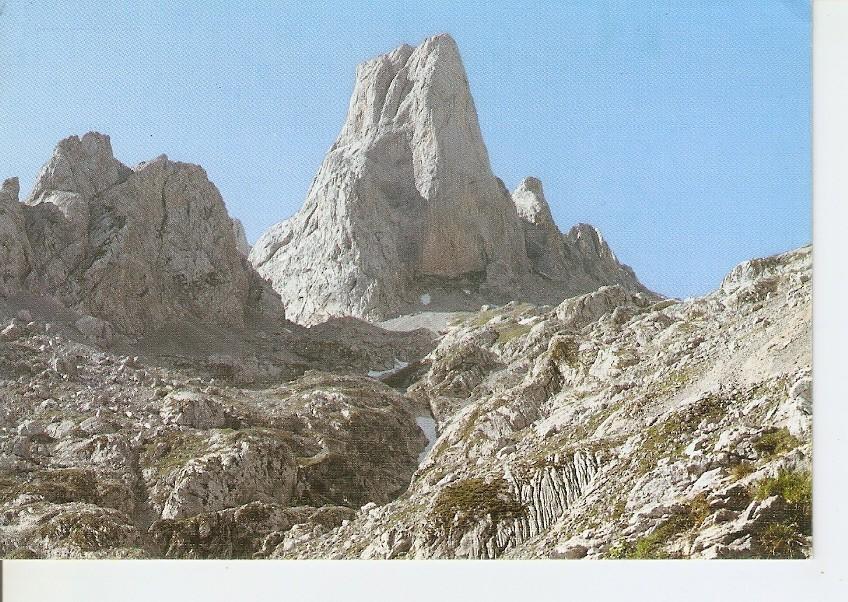 Postal 040440 : Picos de Europa (Principado de Asturias). Naranjo de Bulnes (Pico de Urriello)