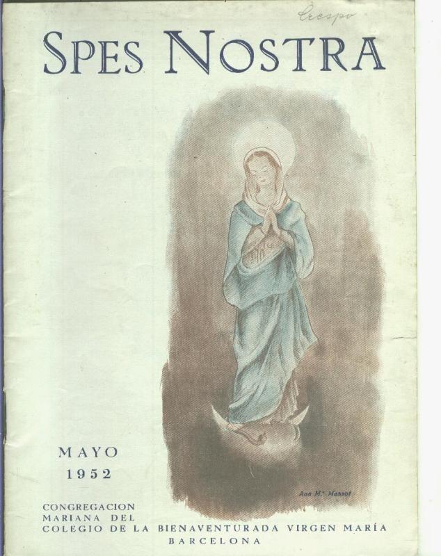 Spes Nostra: mayo 1952