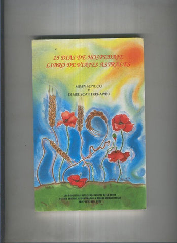 15 dias de hospedaje.Libro de viajes australes