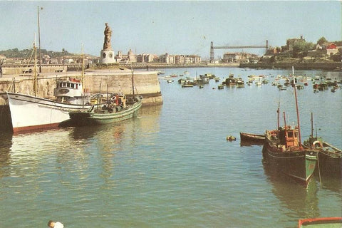 Postal 041339 : Santurce (Vizcaya). Puerto de pescadores