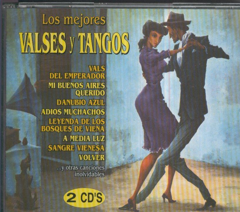 CD Musica: LOS MEJORES VALSES Y TANGOS