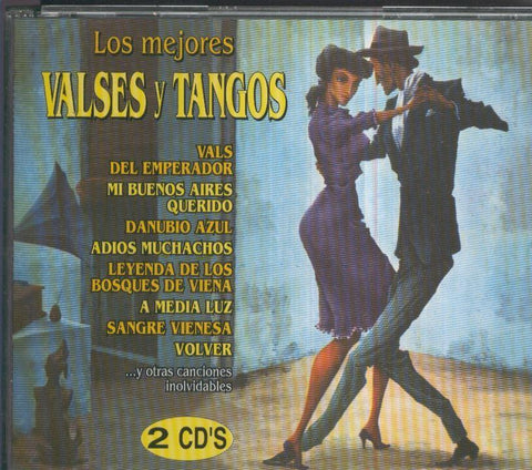 CD Musica: LOS MEJORES VALSES Y TANGOS