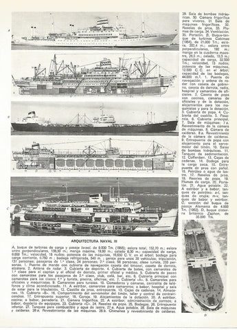 Lamina 137: Arquitectura naval II