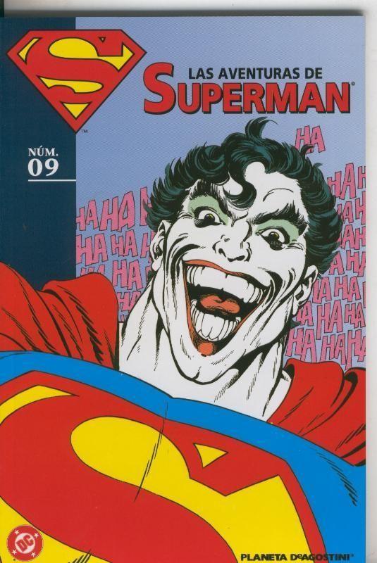 Las aventuras de Superman volumen 09: Reir y morir en Metropolis