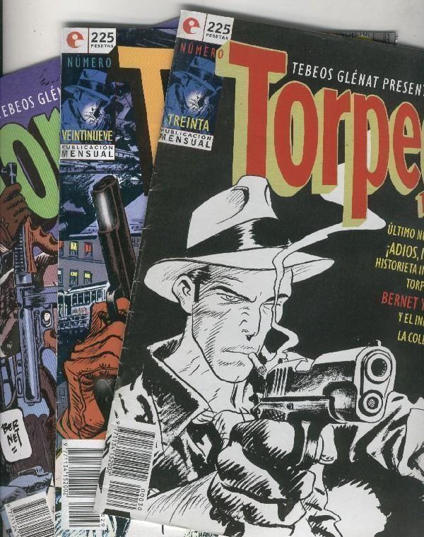 Torpedo comic book, coleccion