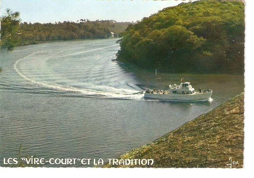 Postal 034536 : Les Vires-Court et la Tradition