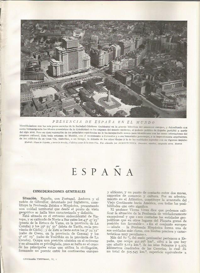 LAMINA 3029: ESPAÑA. Plaza de España de Madrid