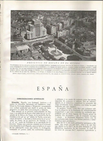 LAMINA 3029: ESPAÑA. Plaza de España de Madrid