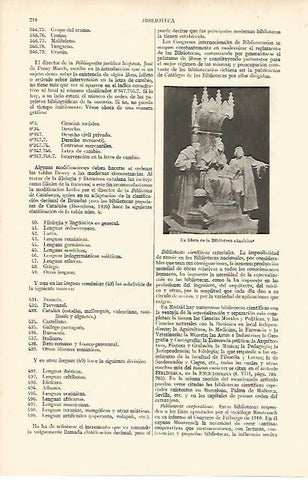 LAMINA ESPASA 8160:  Ex libris de la Biblioteca America