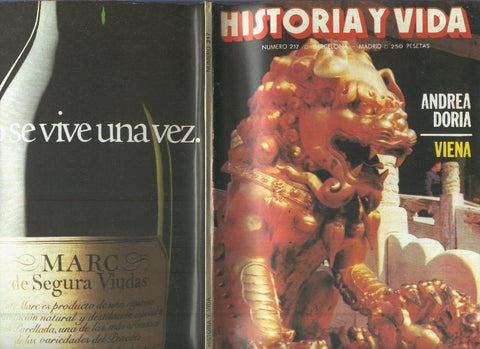 Historia y Vida numero 217: la masoneria española