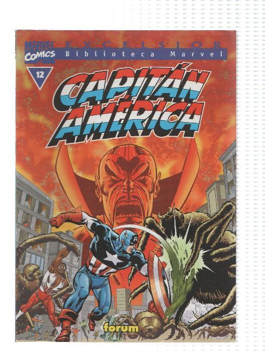 Biblioteca Marvel Excelsior: Capitan America numero 12