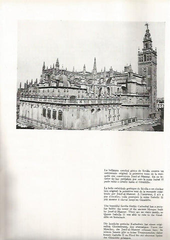 LAMINA 4967: SEVILLA LA CATEDRAL