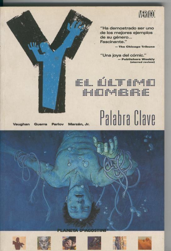 Coleccion Vertigo: Y, el ultimo hombre: Palabra clave