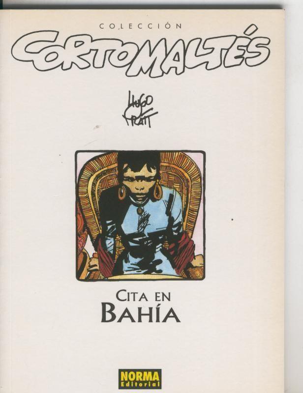 Corto Maltes b/n numero 02: Cita en Bahia