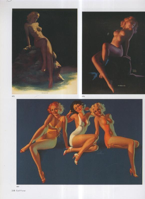 Pin Up lamina 093: Earl Moran
