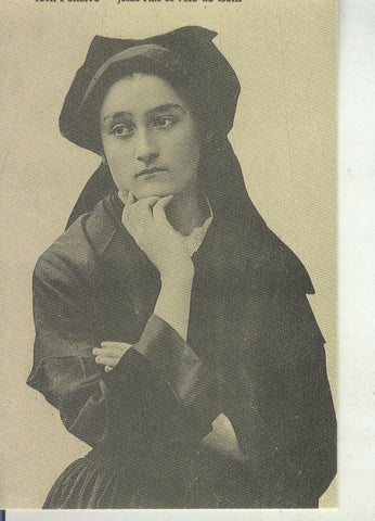 Postal 011093: Jeune fille de l´ile de Sein